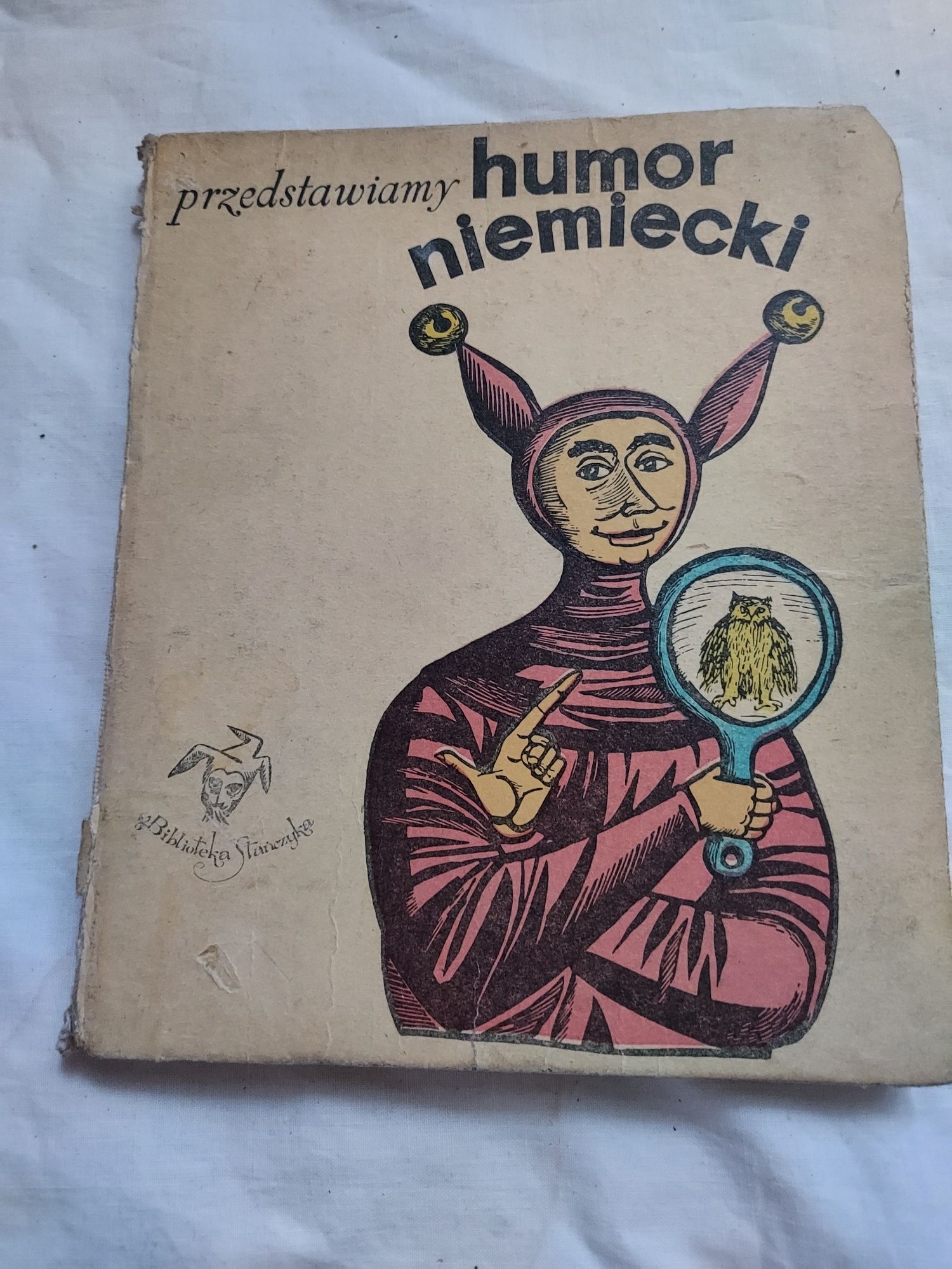 Przedstawiamy humor niemiecki ksiazka 
Gerhard Branstner