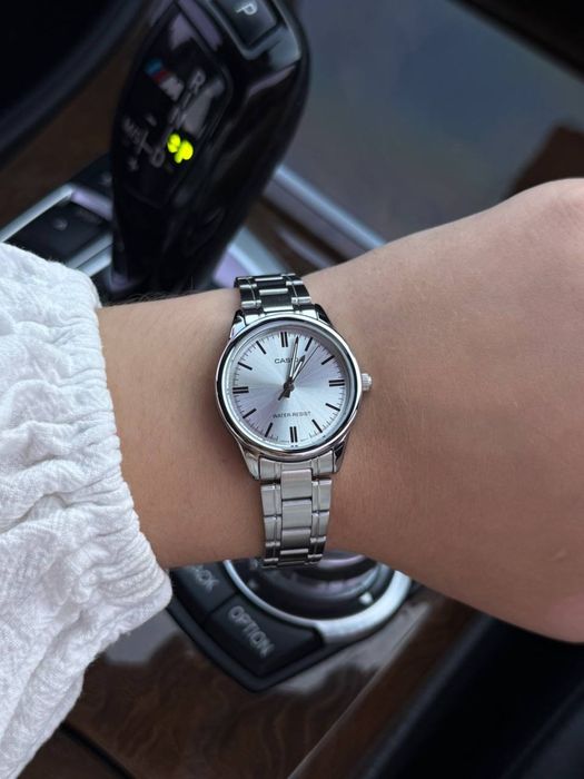 Жіночий годинник касіо оригінал casio LTP-V005D-7A женские часы