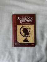 Sherlock Holmes Dookola swiata gra ksiazkowa