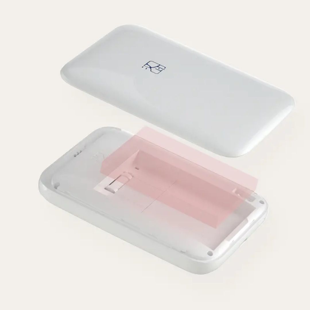 Instax Drukarka do mini zdjęć z telefonu Photo Printer + 50 arkuszy
