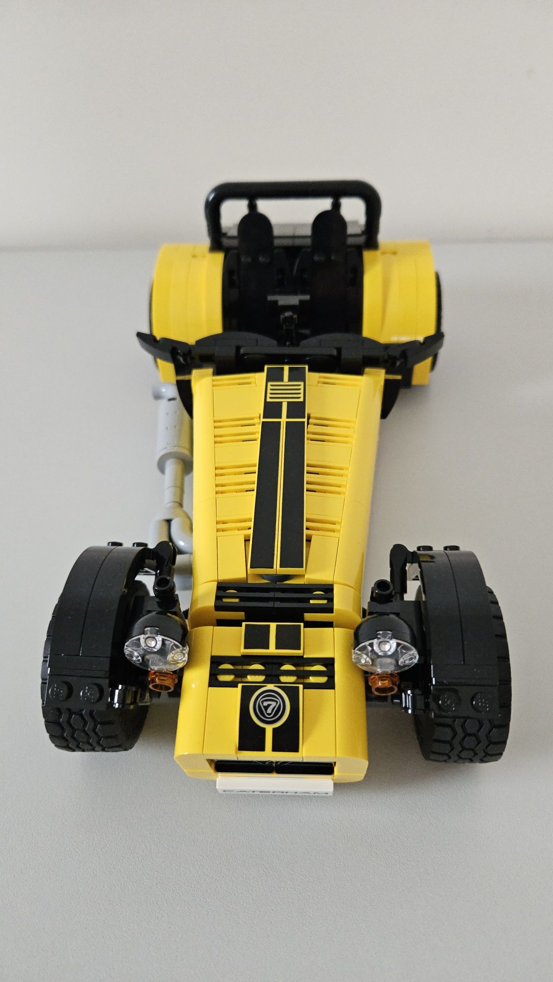 Lego Ideas Caterham 7 21307