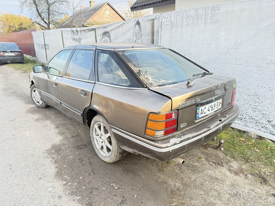 Форд скорпіо ford skorpio