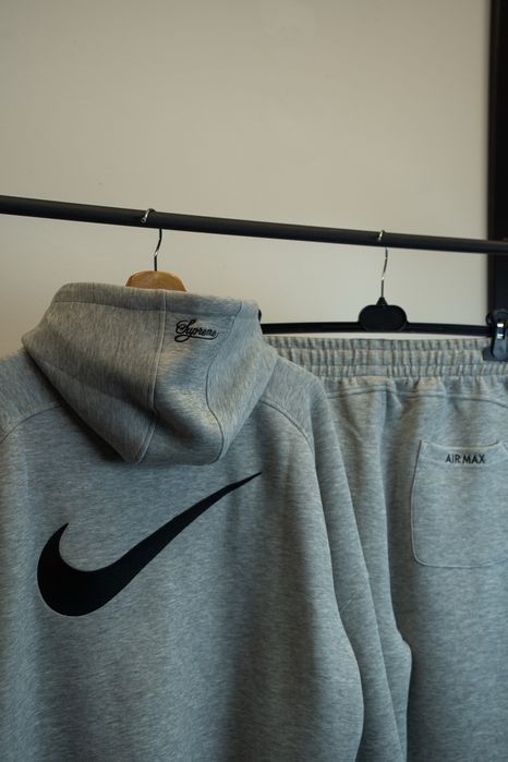 Костюм Nike Supreme, зіп худі, штани, Nike Supreme