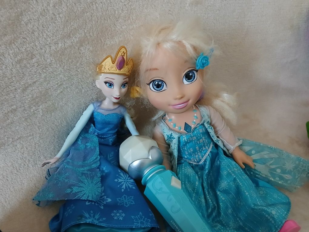2 lalki Elsa Kraina Lodu