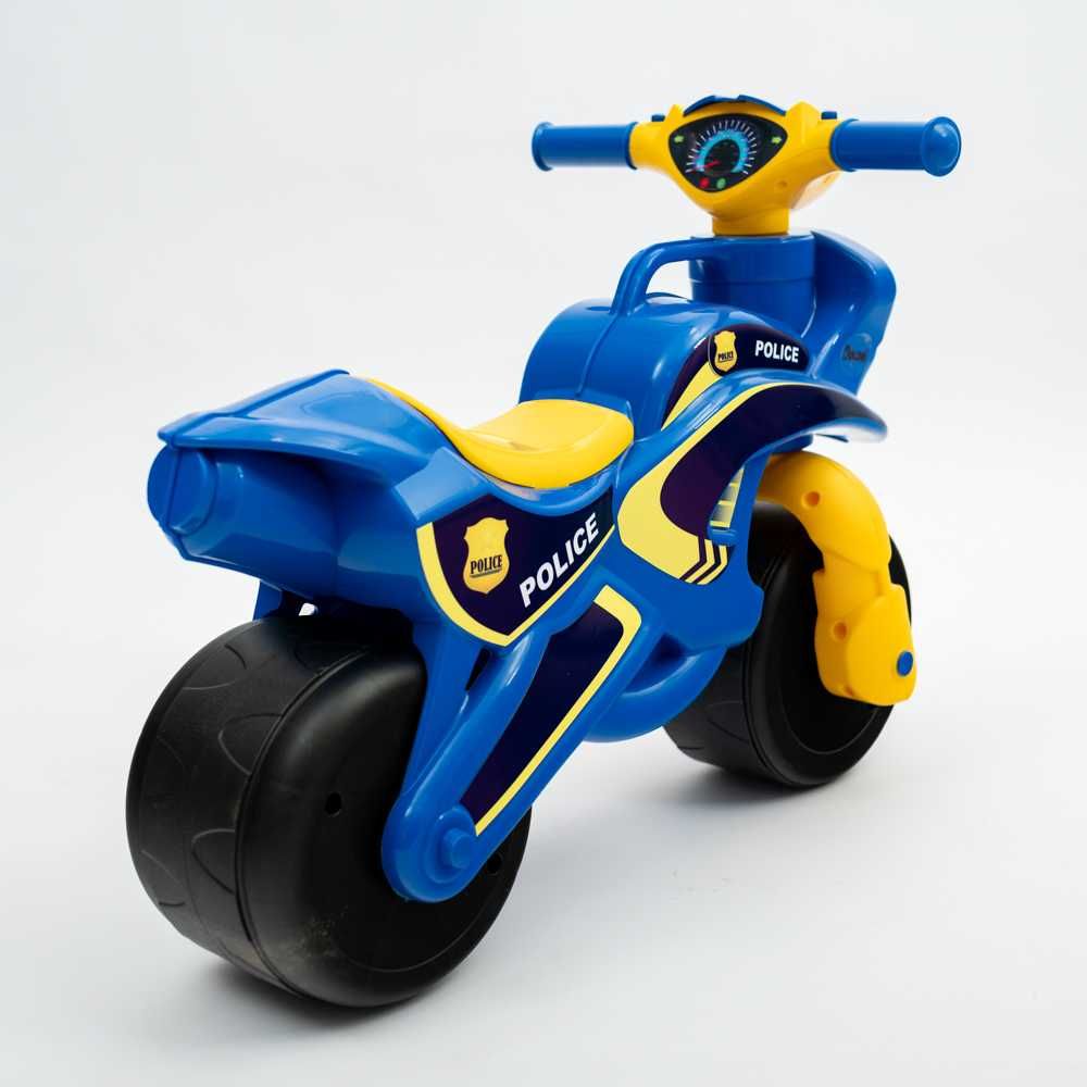 Мотоцикл-каталка, толокар, мотобайк детский с музыкой и светом Doloni.