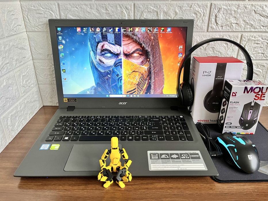 Игровой Acer Core i5 + Nvidia 4Gb + SSD/HDD + игры + комплект