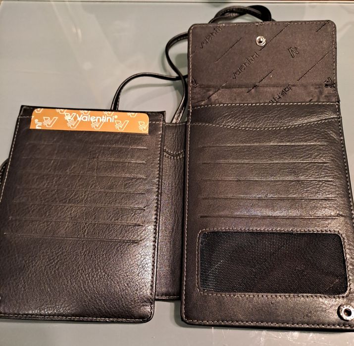 Sprzedam skórzaną mini torebkę Valentini