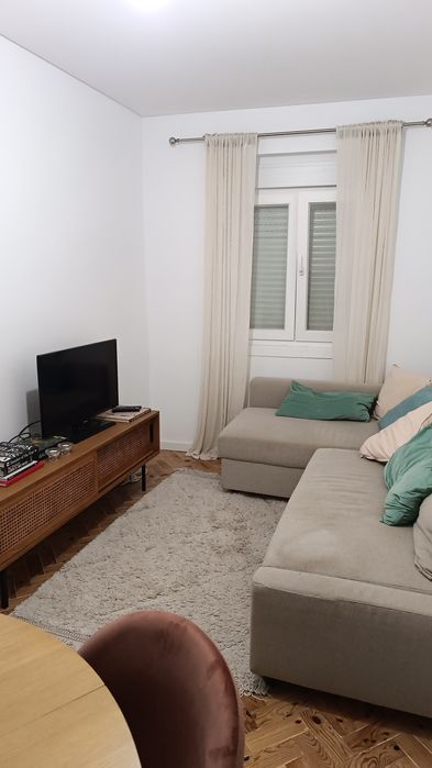 Aparador para televisão em madeira de carvalho e cana, La Redoute