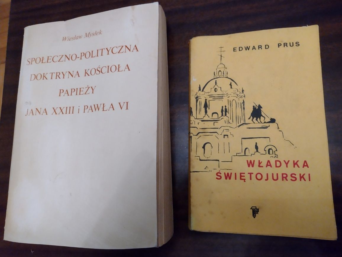 Wiesław Mysłek o doktrynie Kościoła, Edward Prus Władyga Świętojurski