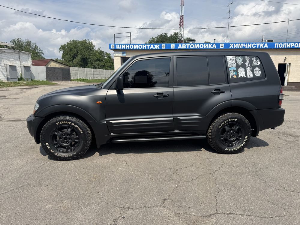 Mitsubishi Padjero Wagon 3.2D Харьков!