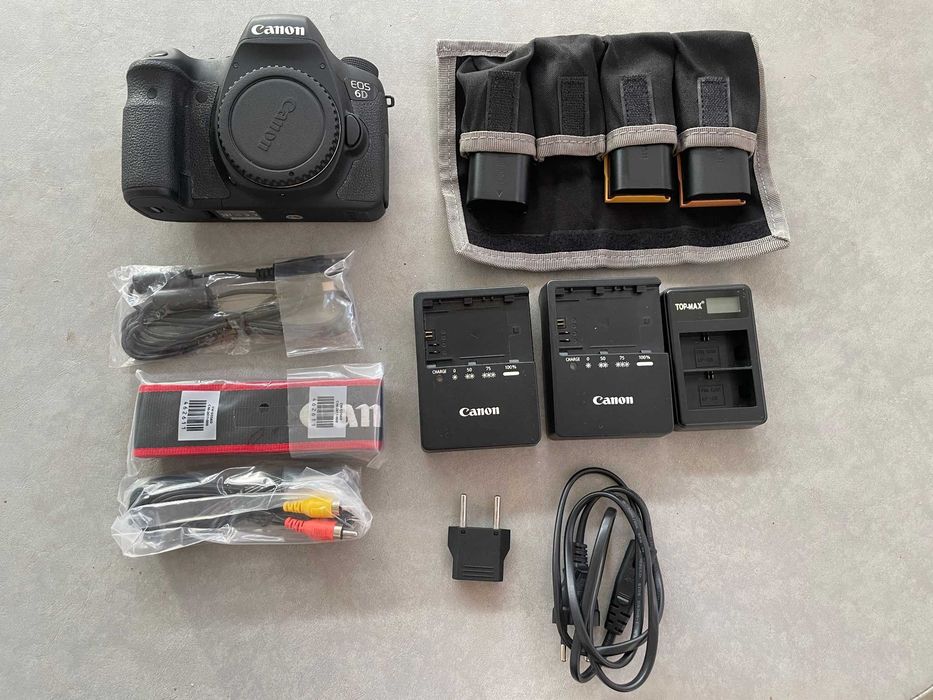 Canon  EOS-6D e Grip