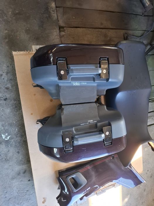 Honda  st 1100 Pan European części  silnik felga