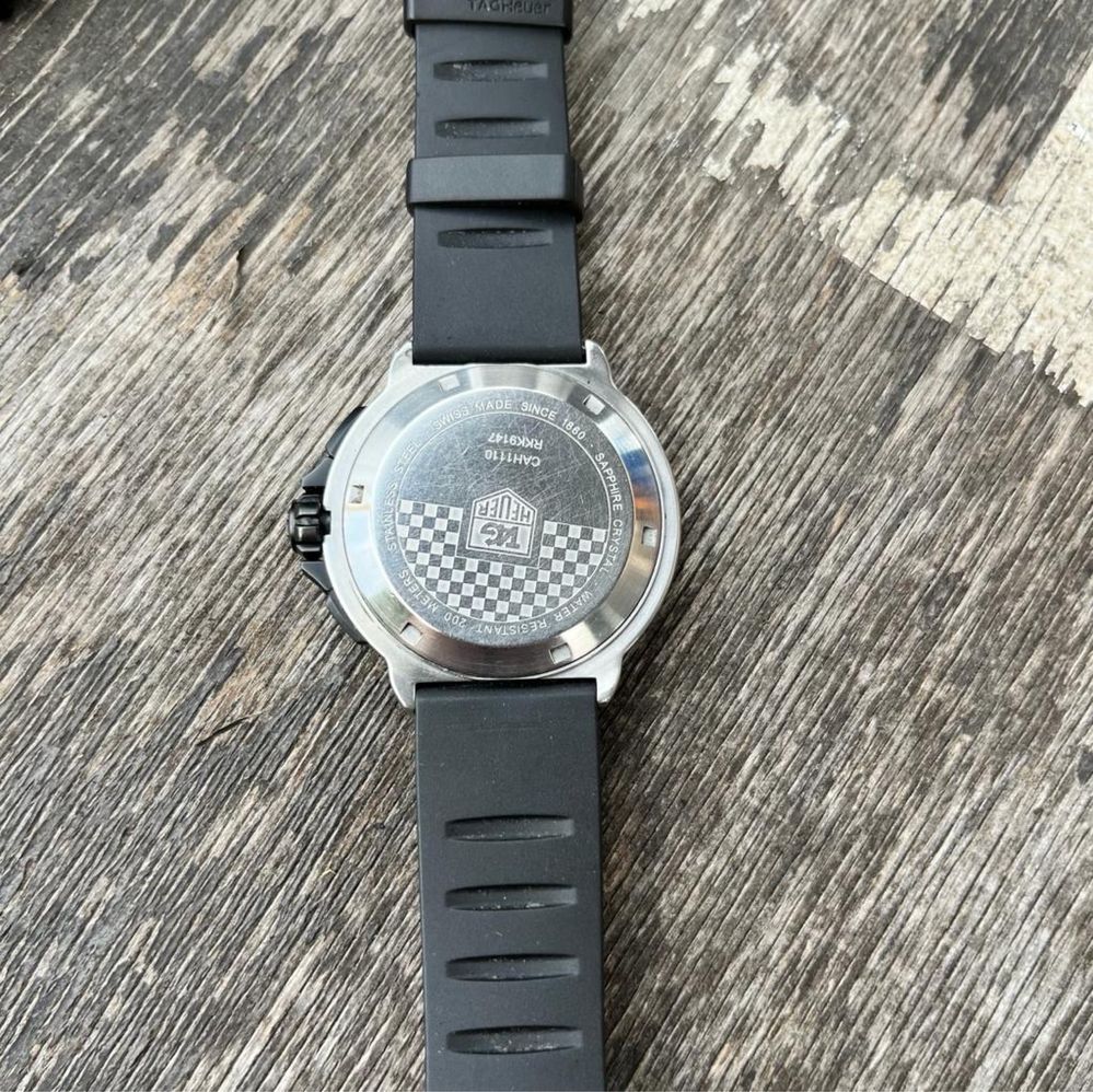 Zegarek tag heuer  oryginał