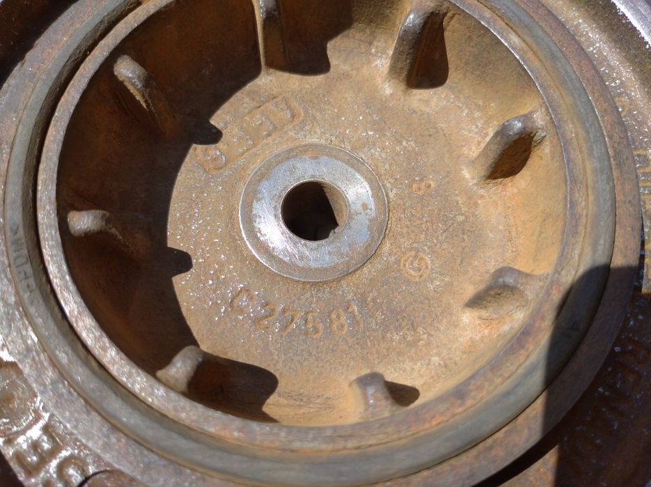 Шків коленвала демферний (6 рівчаків) Opel Vivaro; Renault Trafic 1.9