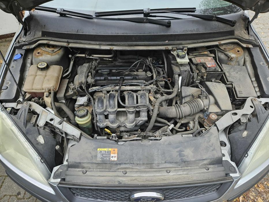 Ford Focus Mk2 Kombi, Benzyna 1,6 - 2005