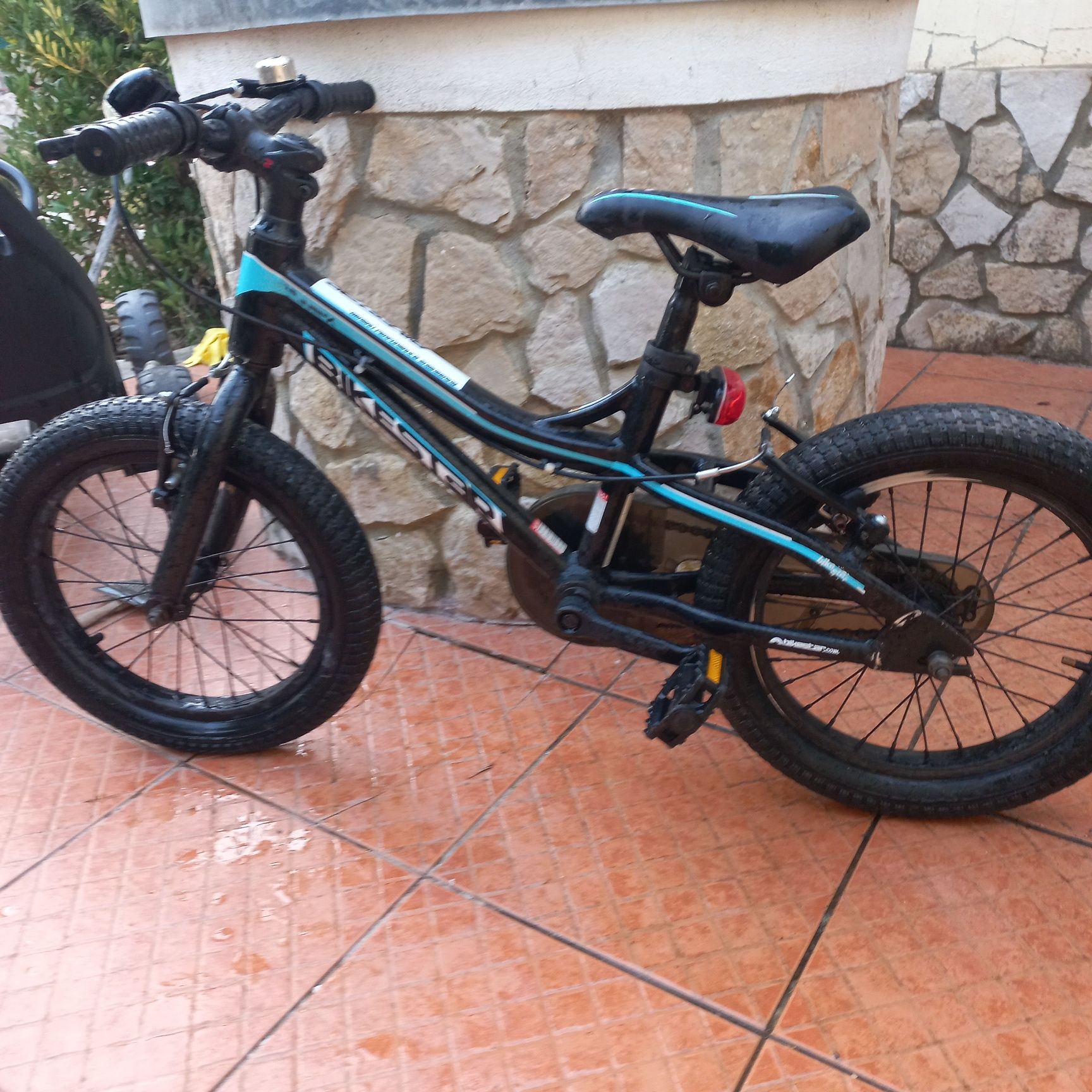 Bicicleta criança Bikestar