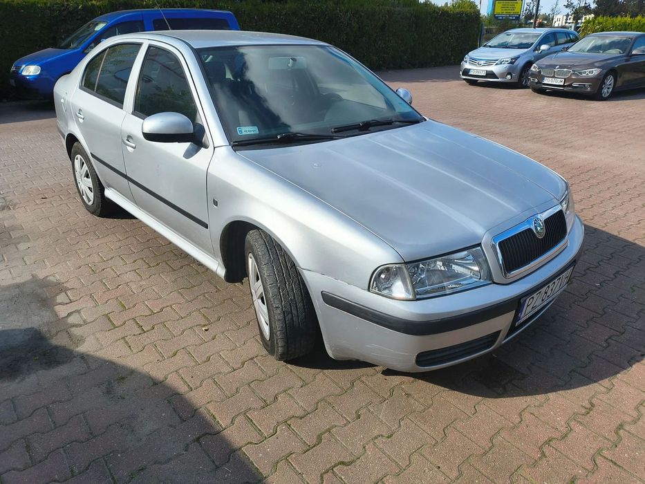 Skoda Octavia Skoda Octavia, salon PL drugi właściciel