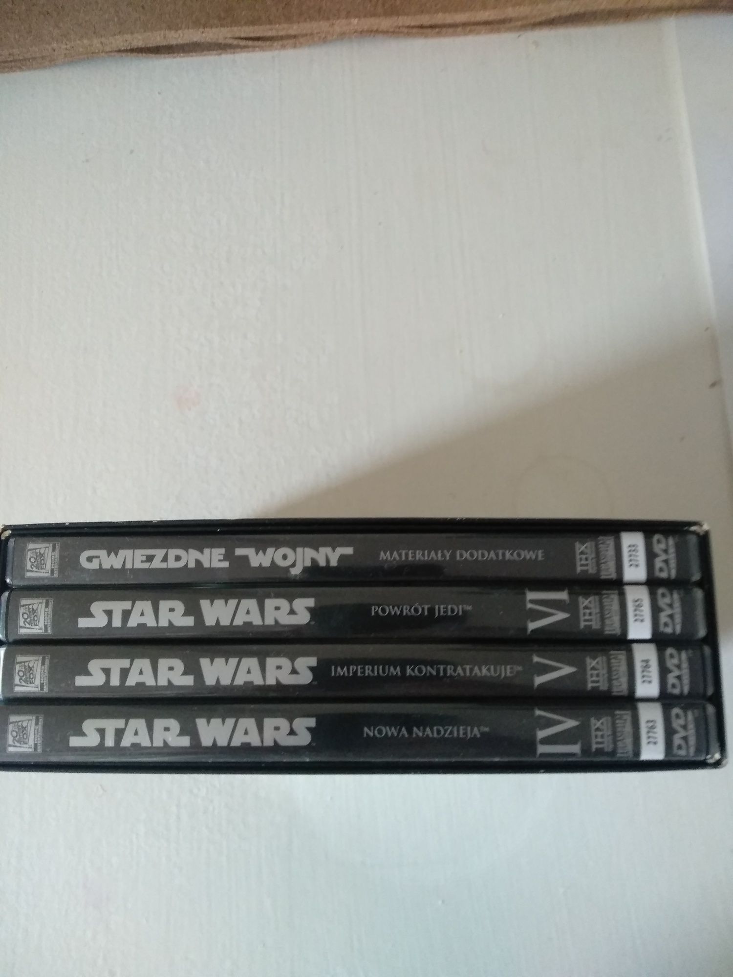 Star Wars Trilogy z dodatkami