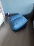Pufa fotel siedzisko krzesło stolik dla dzieci 56x36 jeans ikea Home