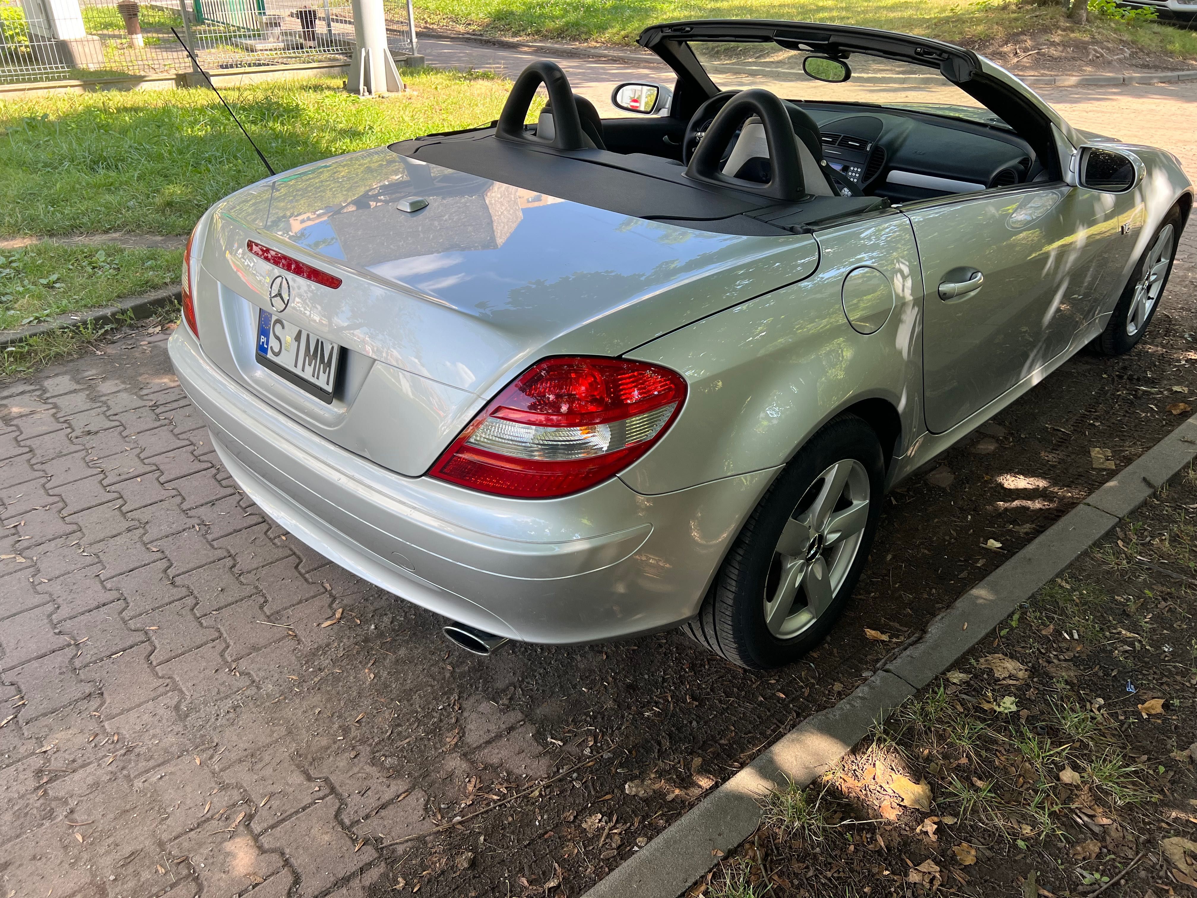 Mercedes Benz SLK 3,0 V6