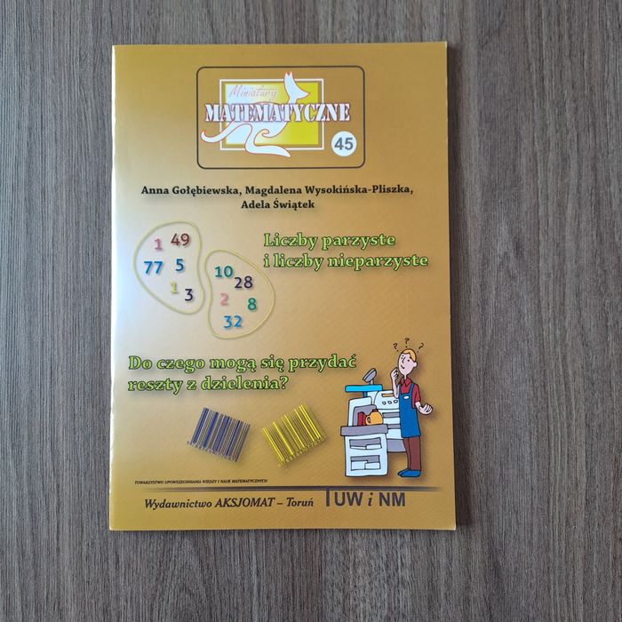 Miniatury matematyczne 45. Liczby parzyste i nieparzyste