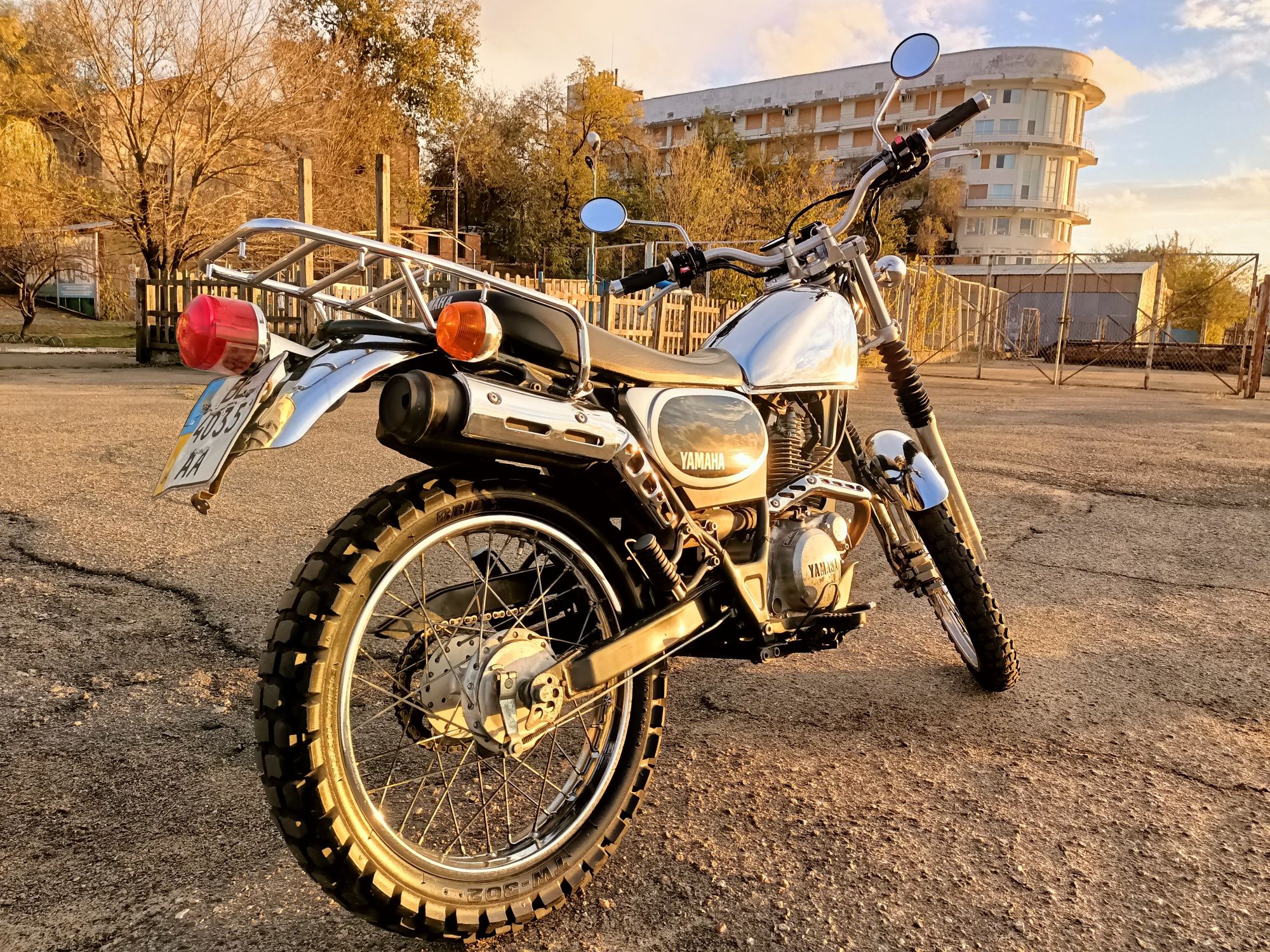 Yamaha BRONCO (ST225)