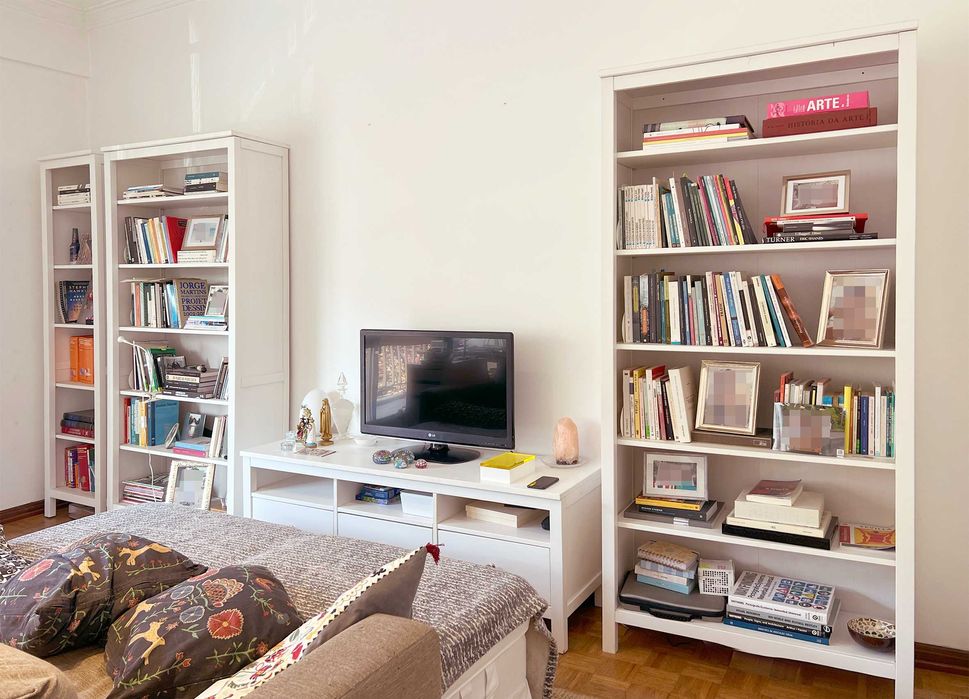 Estante Branca Hemmes Ikea