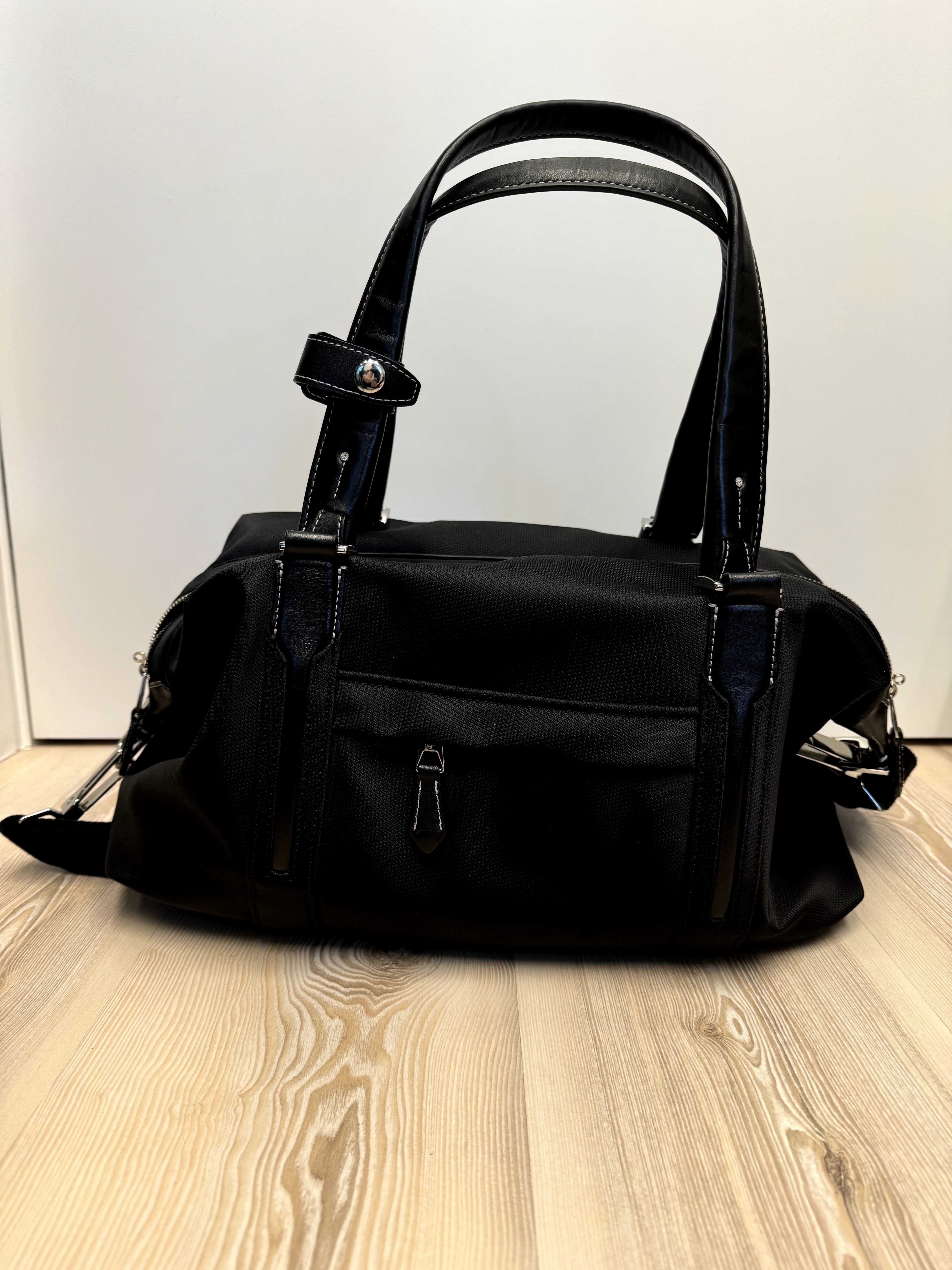 Torba podróżna kabinowa Samsonite Gallantis LTD Duffle - crystal black