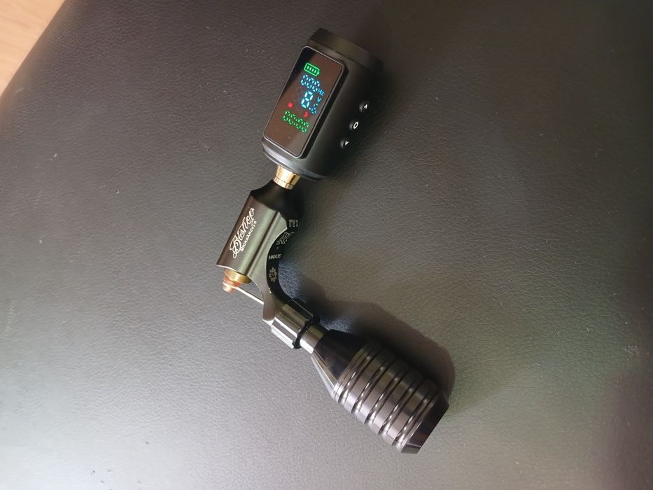 Тату машинка бішопротор