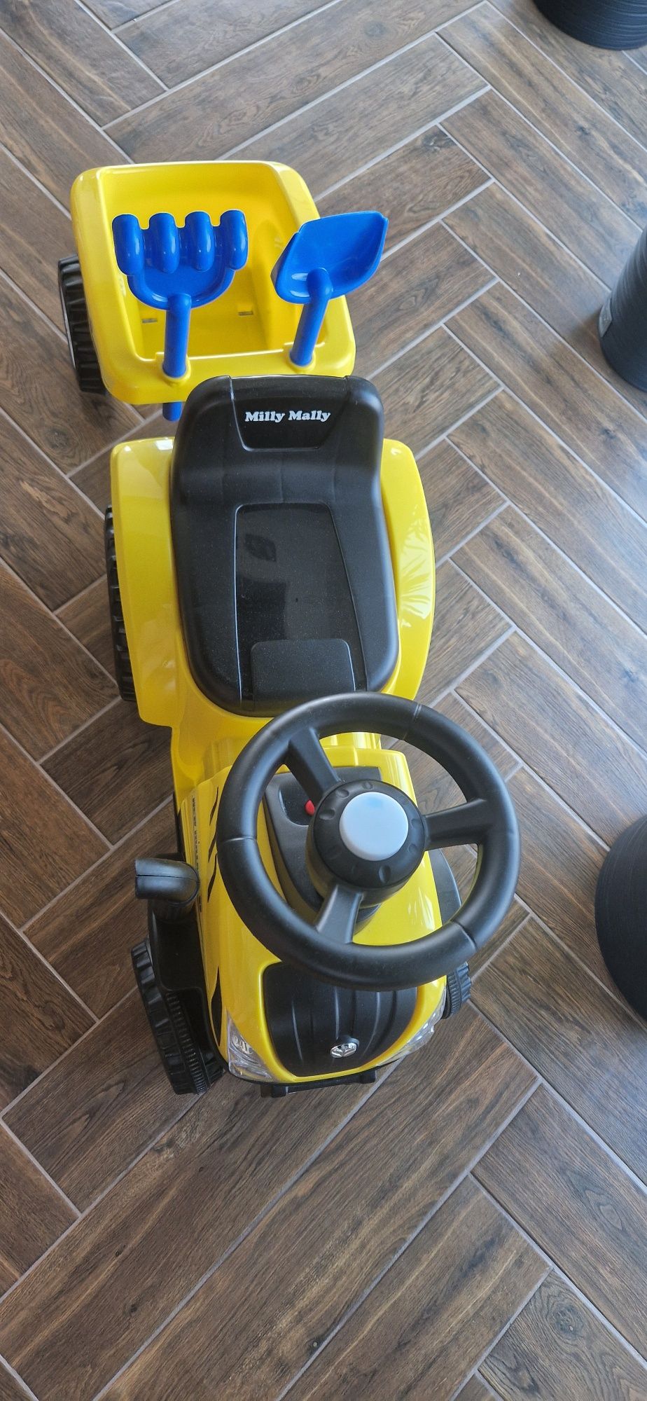 Traktor jeździk New Holland