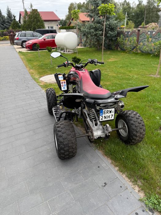 Sprzedam Yamaha raptor 700