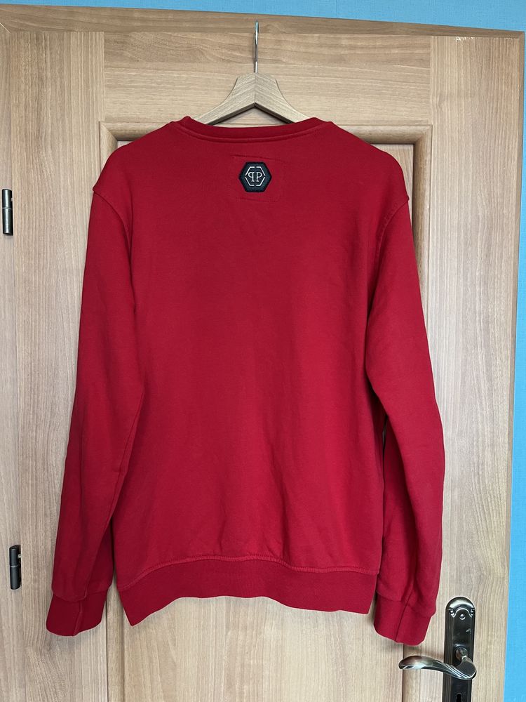 Bluza Crewneck Philipp Plein Boxy Vintage Classic Flex