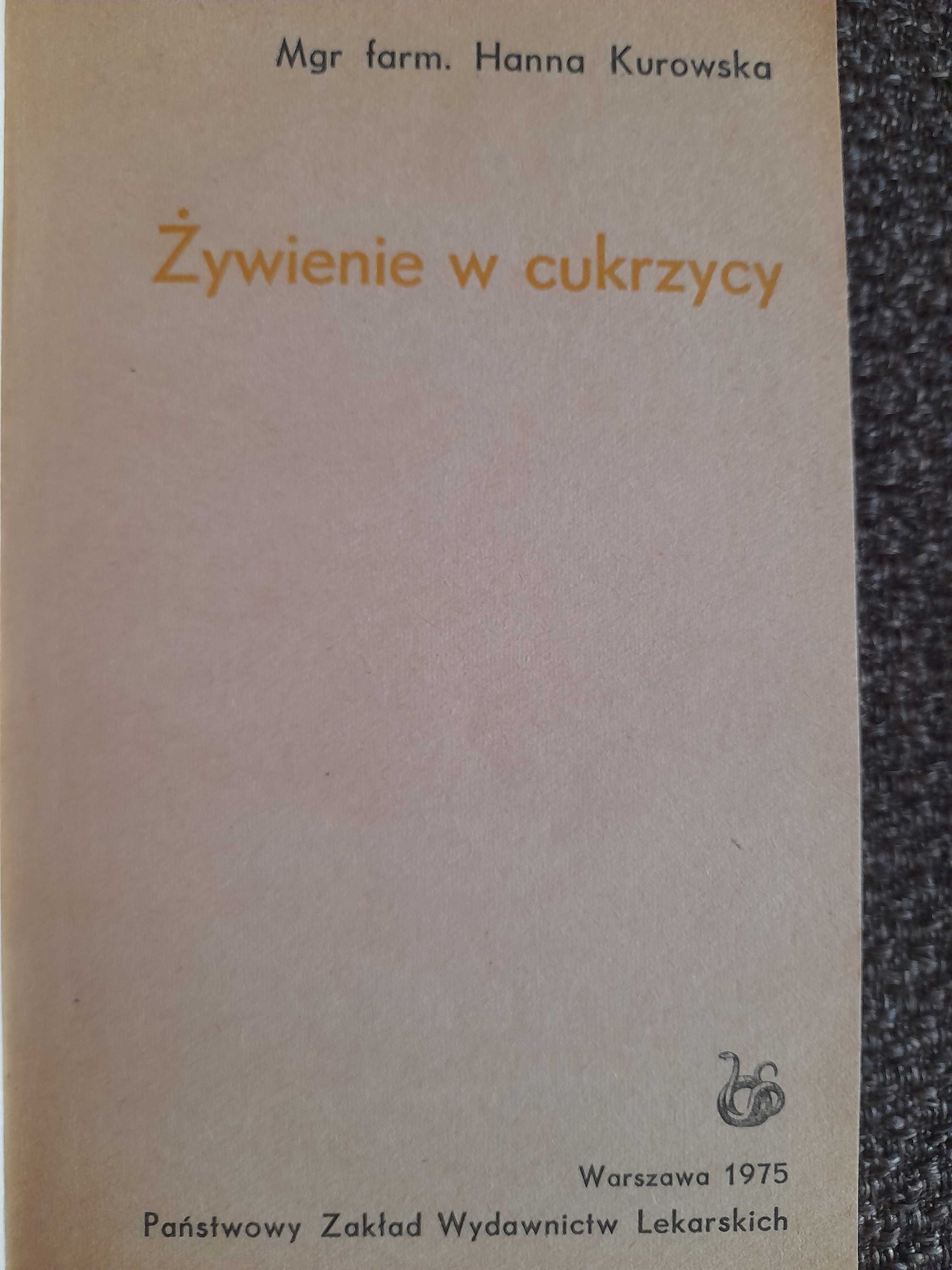Żywienie w cukrzycy Hanna Kurowska
