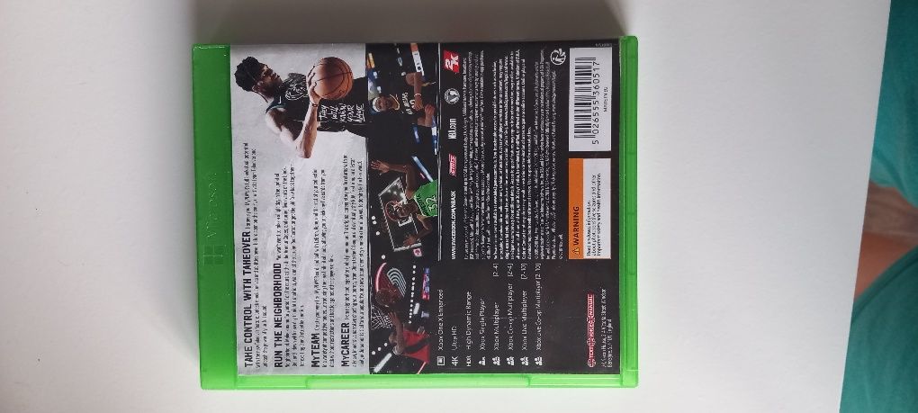 Gra xbox one Nba2k19