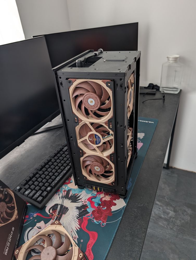 Corsair 2000D майже НОВИЙ | ITX SFX корпус | Desktop | 360мм AIO