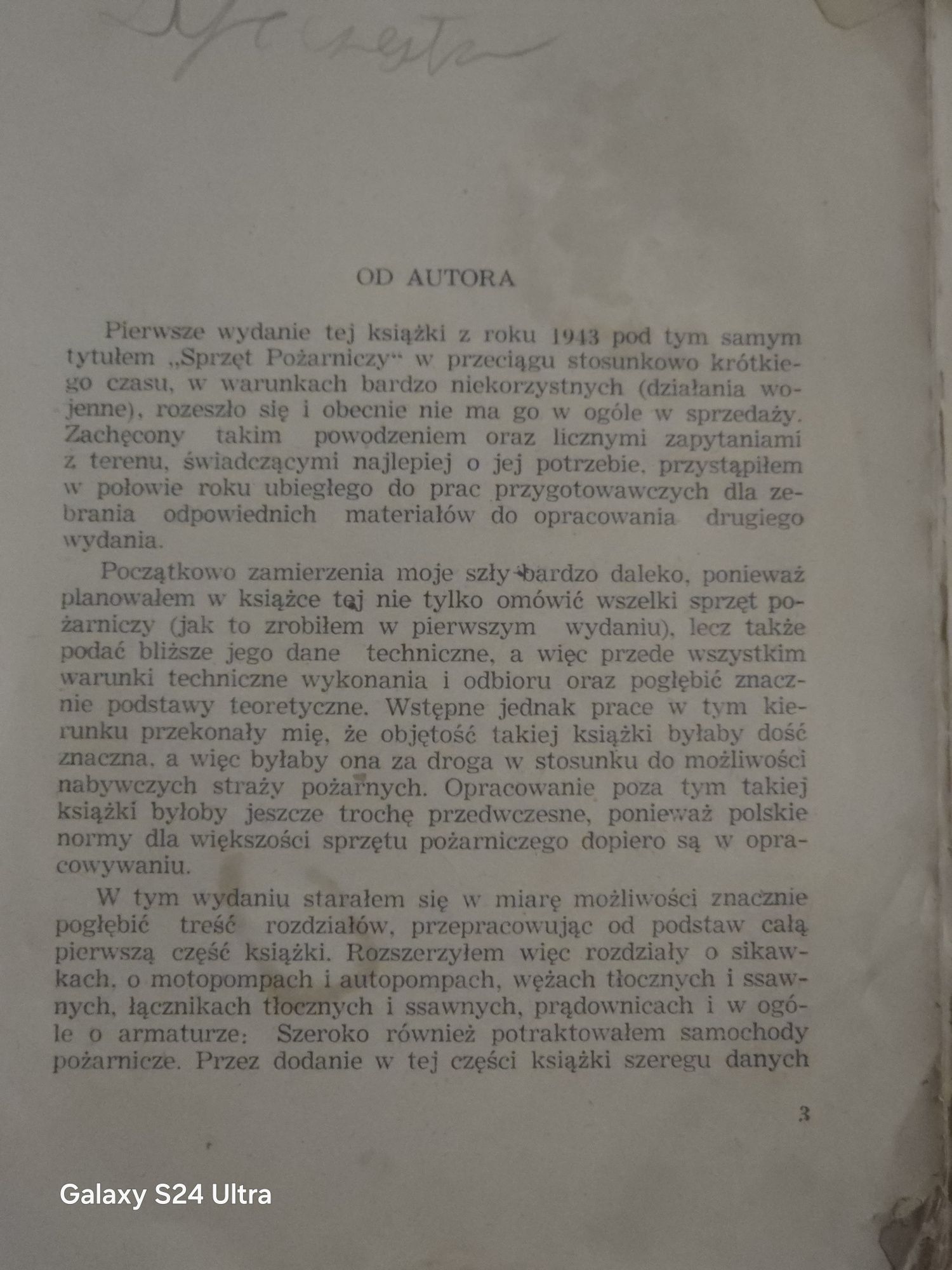 Starra książka,,straż pożarna,,