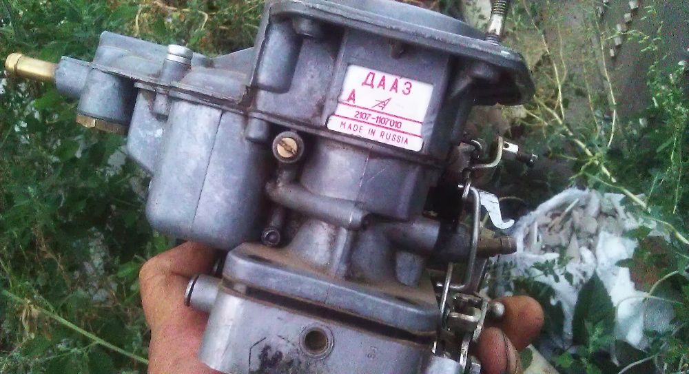 карбюратор 2107
