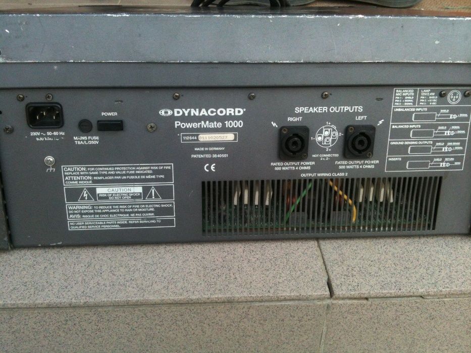 Dynacord PowerMate 1000-1