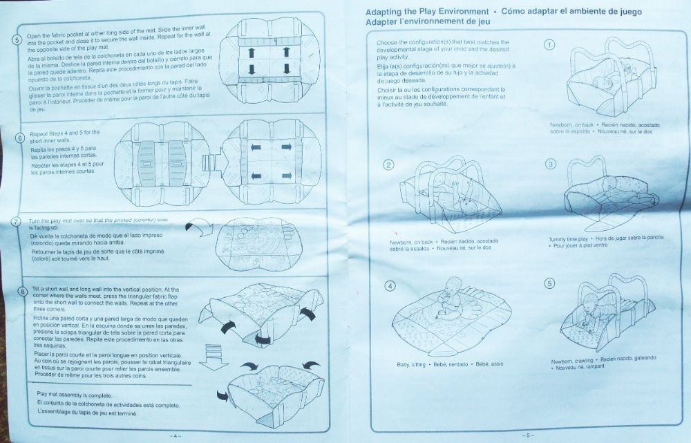 Mata dla niemowlaka / Mata edukacyjna dla małego dziecka