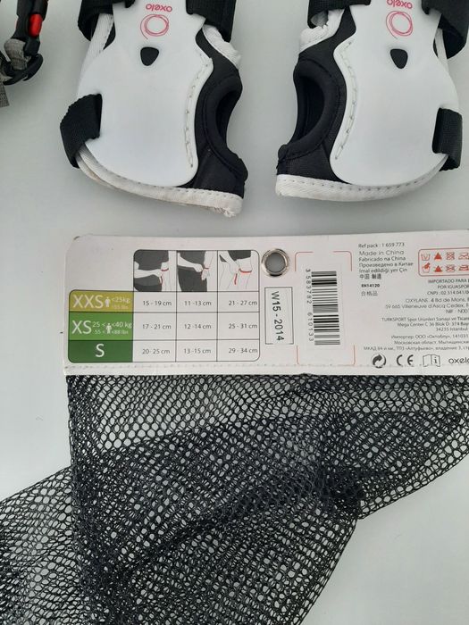 Capacete e Protetores para Patins/Skate/Trotinete/Bicicleta