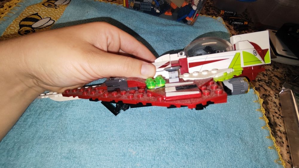 75333 obi wan Kenobi nave montada