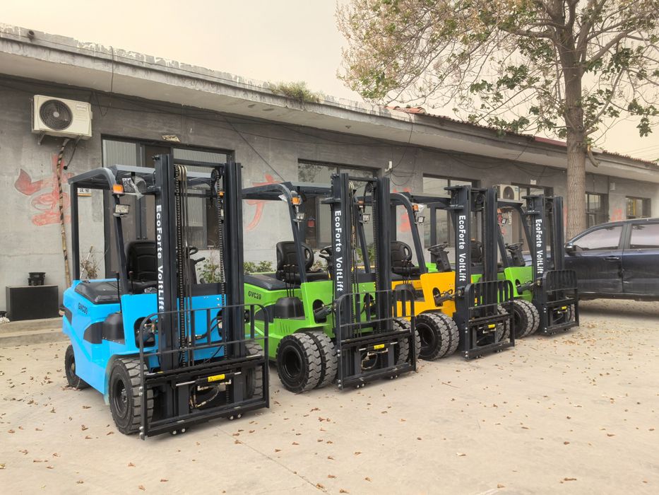 Empilhadores eletricos novos