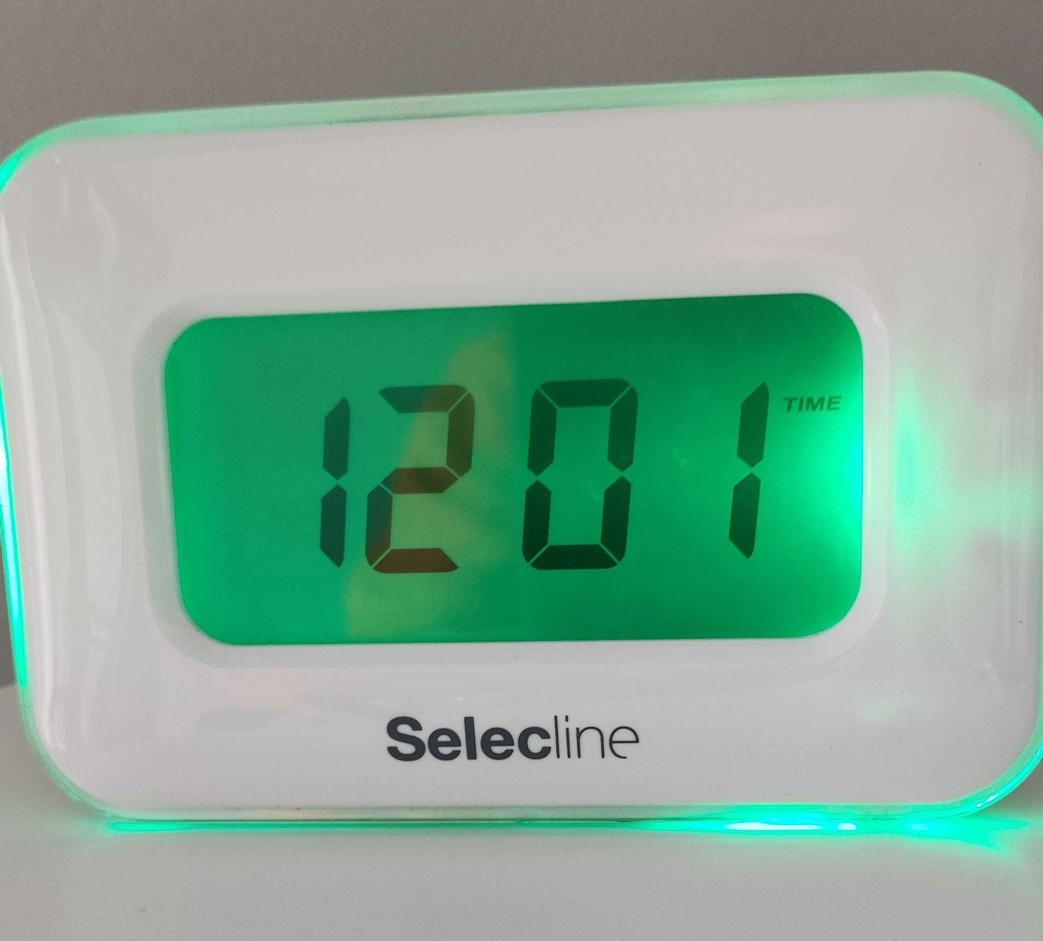 relógio despertador selecline