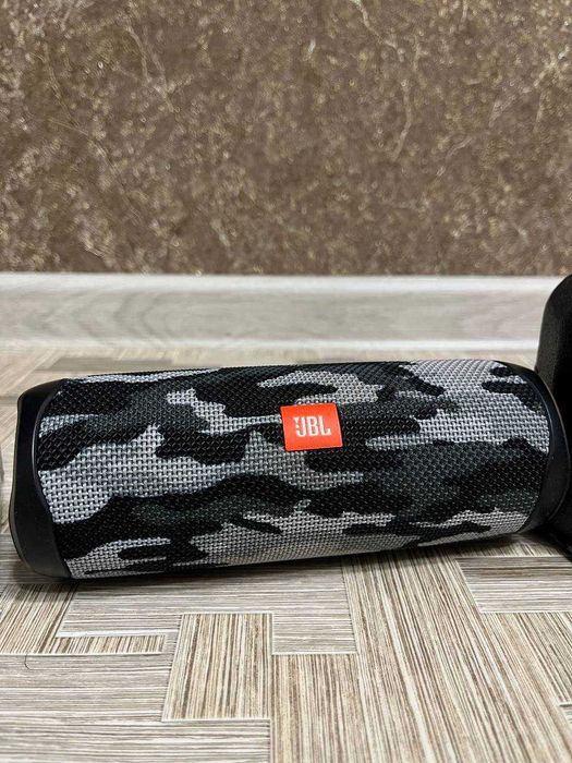 Колонка портативна JBL Flip 5, колір Camo, камуфляж