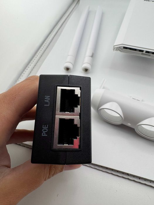 Newfast nf-a882 zewnętrzny router wzmacniacz wifi 2.4/5g