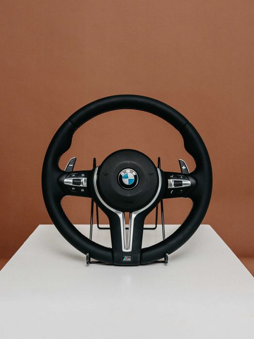 Руль \ кермо M на всю F-серію BMW. З підігрівом. ПРЕМІУМ якість