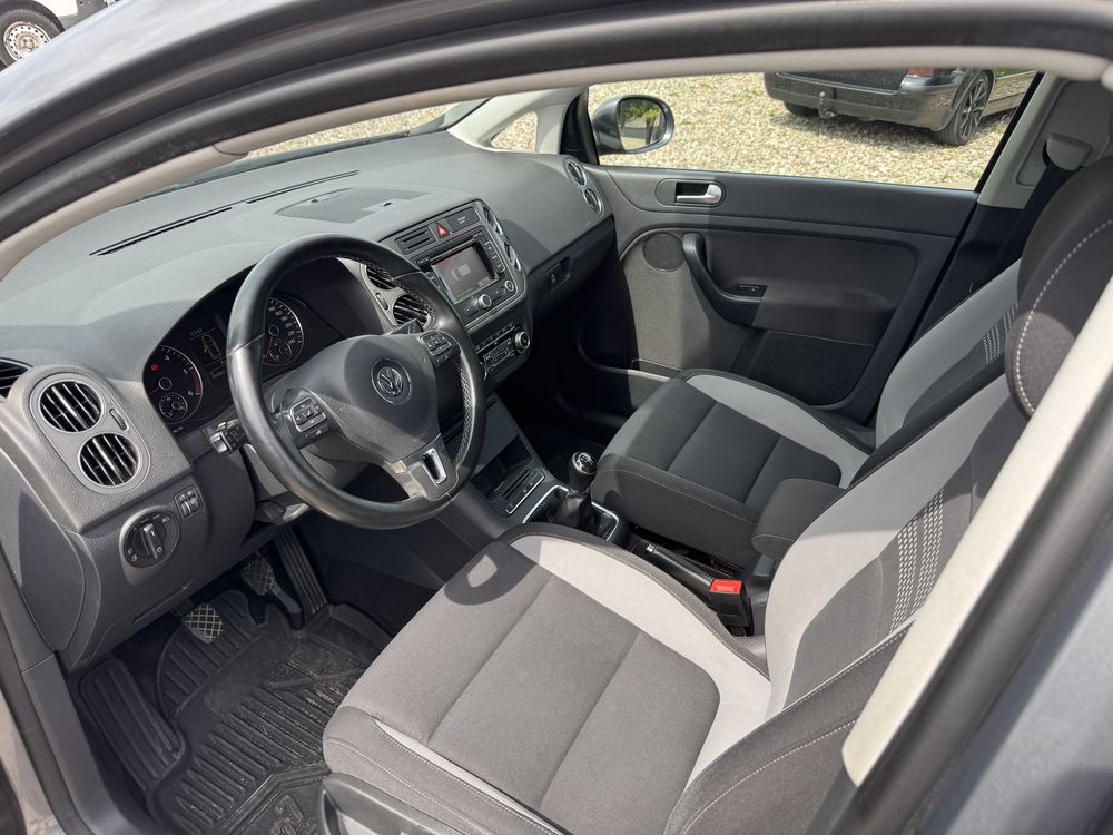 volkswagen golf 6 plus, diesel, zarejestrowany