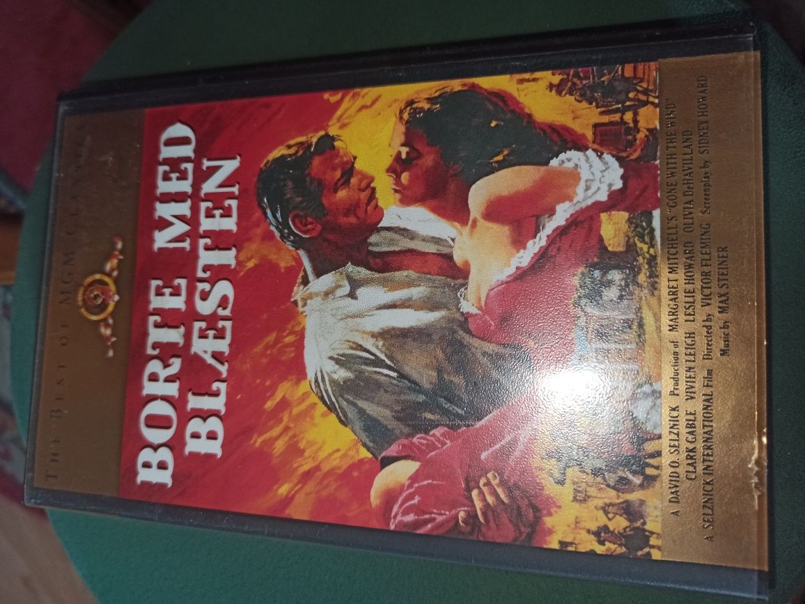 Przeminęło z wiatrem VHS