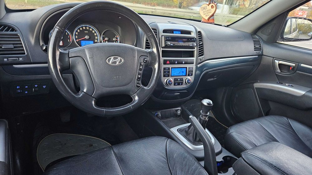 Hyundai Santa Fe 2.7 Benz / Skóra / Okazja / 1 właściciel