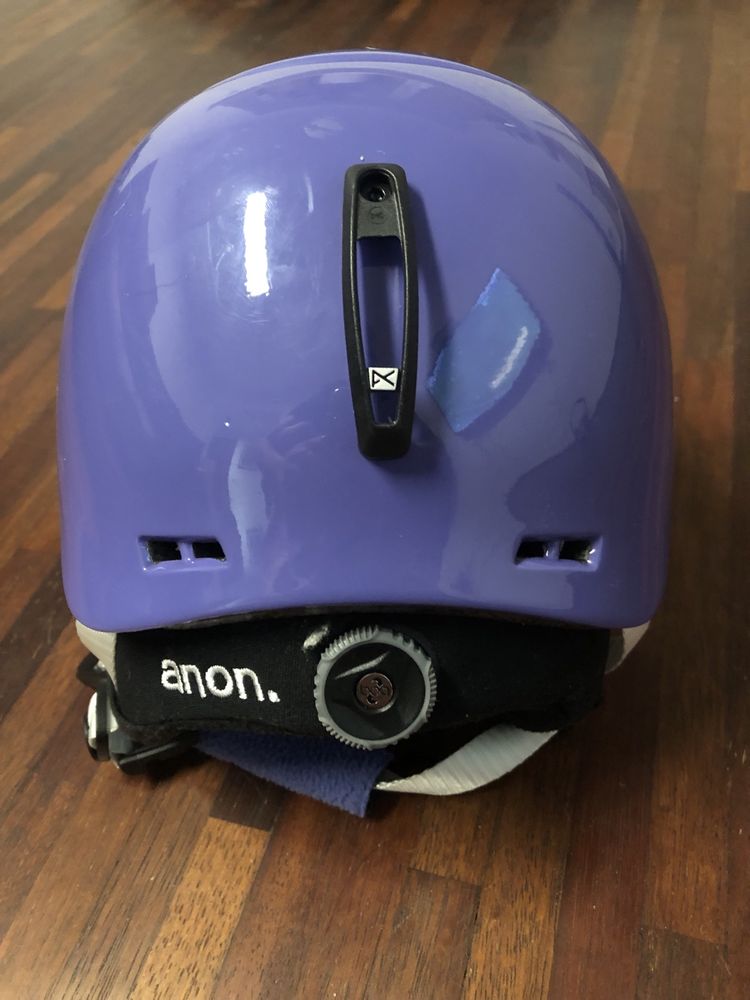 Kask narciarski Anon burner dziecięcy XL 52-55 cm